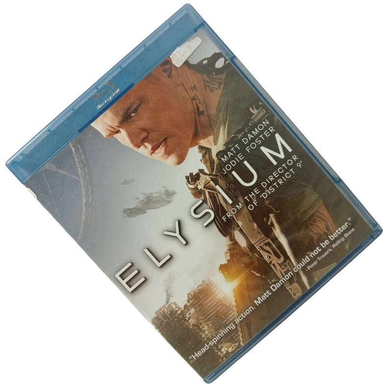 Elysium Blu-Ray