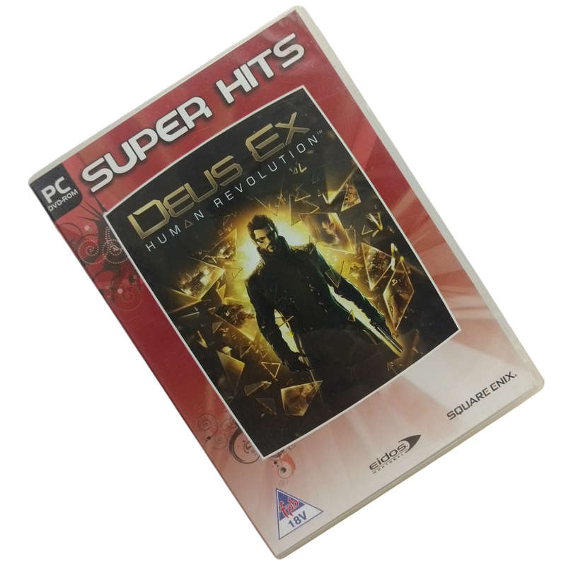 Dues Ex - Human Revolution PC (DVD)