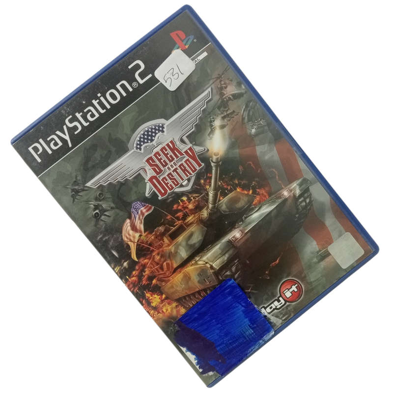 Seek And Destroy PlayStation 2