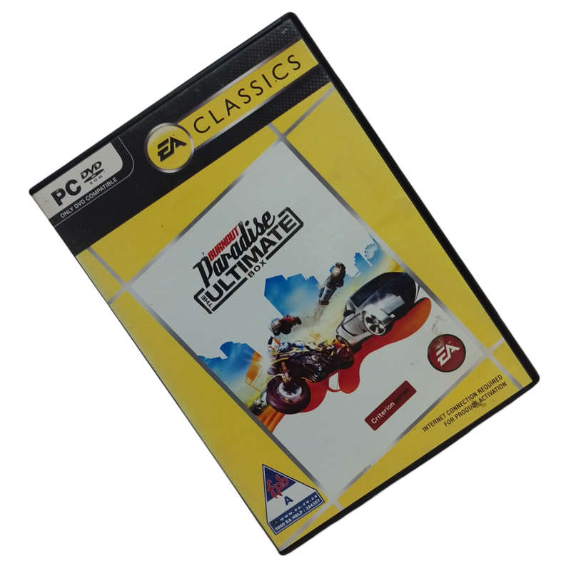 Burnout Paradise - The Ultimate Box PC (DVD)