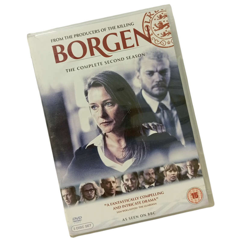 Borgen - The Complete Second Season DVD