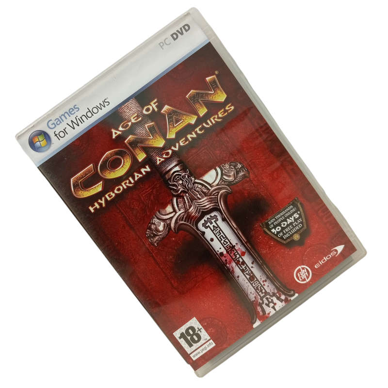 Age of Conan - Hyborian Adventures PC (DVD)