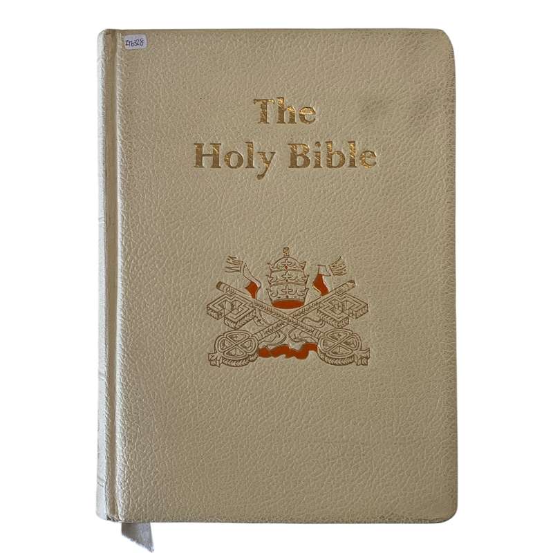 1958 The Holy Bible Hardcover w/o Dustjacket
