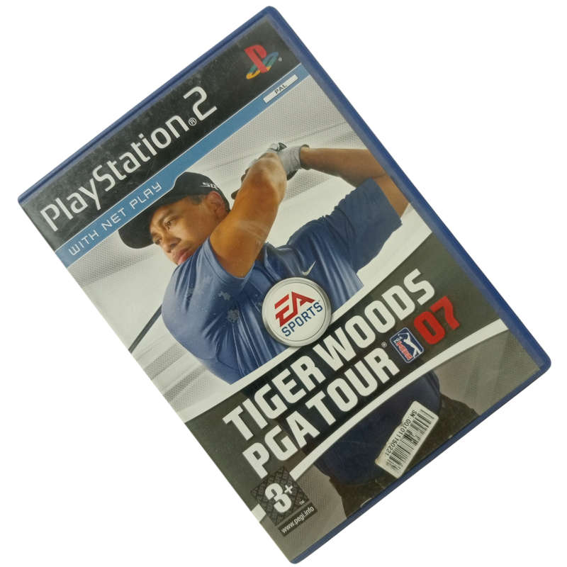 Tiger Woods PGA Tour 07 PlayStation 2