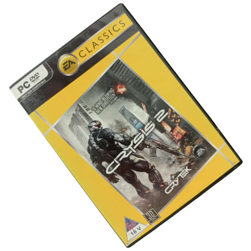 Crysis 2 PC (DVD)