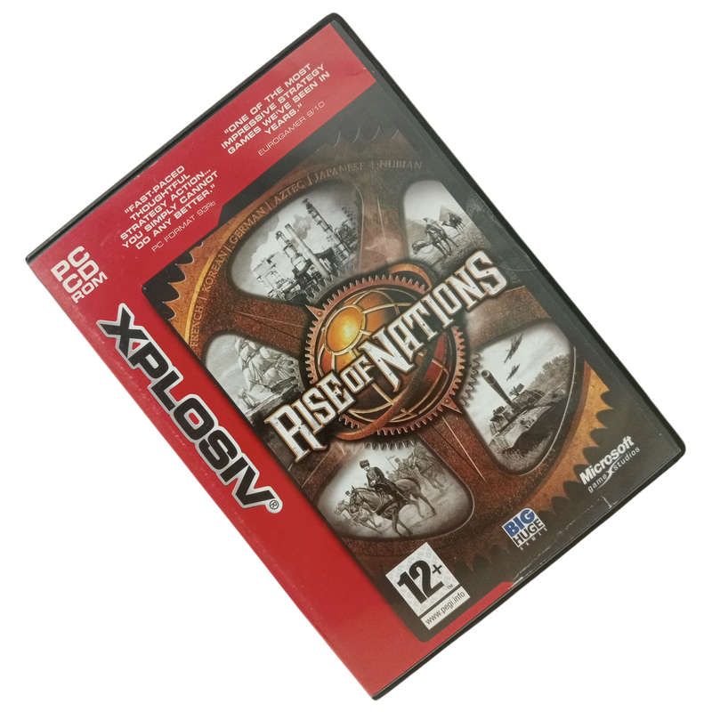 Rise Of Nations PC (CD)