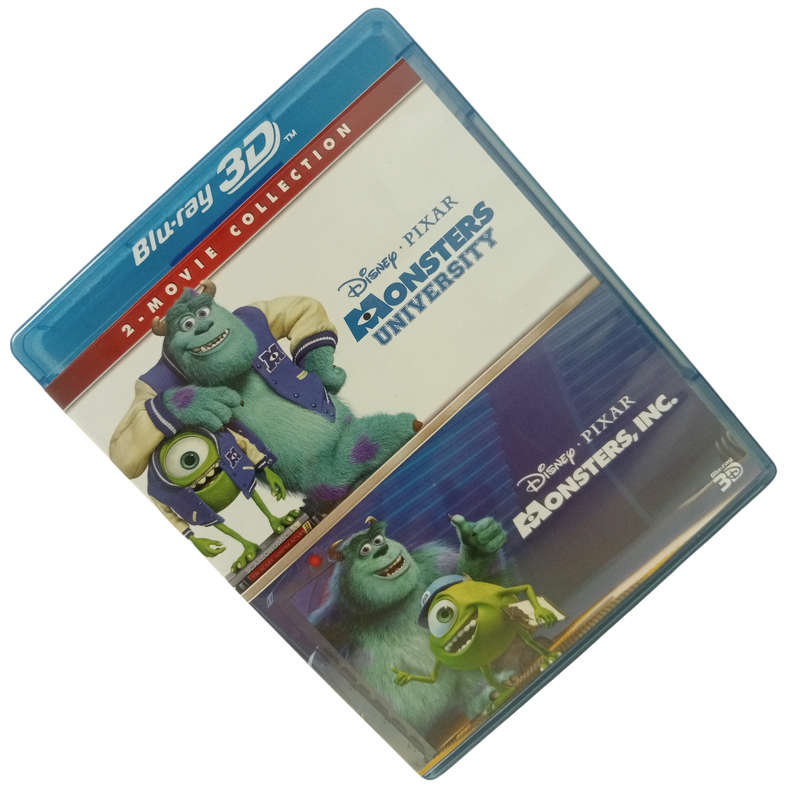 Monsters, Inc. Monsters University Blu-Ray