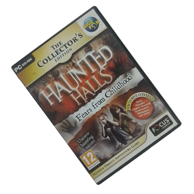 Haunted Halls - Fears From Childhood PC (DVD)