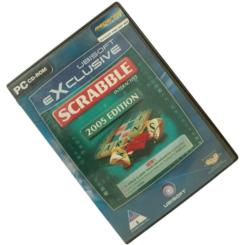 Scrabble Interactive 2005 Edition PC (CD)