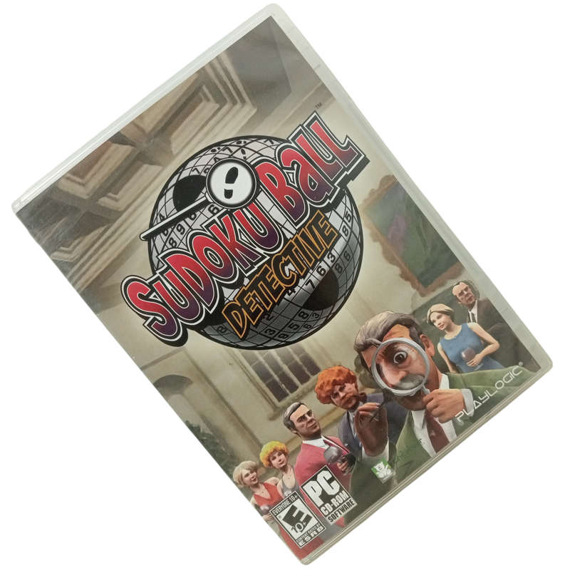 Sudoku Ball Detective PC (CD)