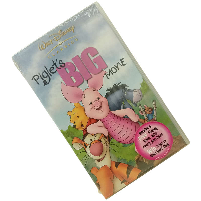 Piglet's Big Movie VHS