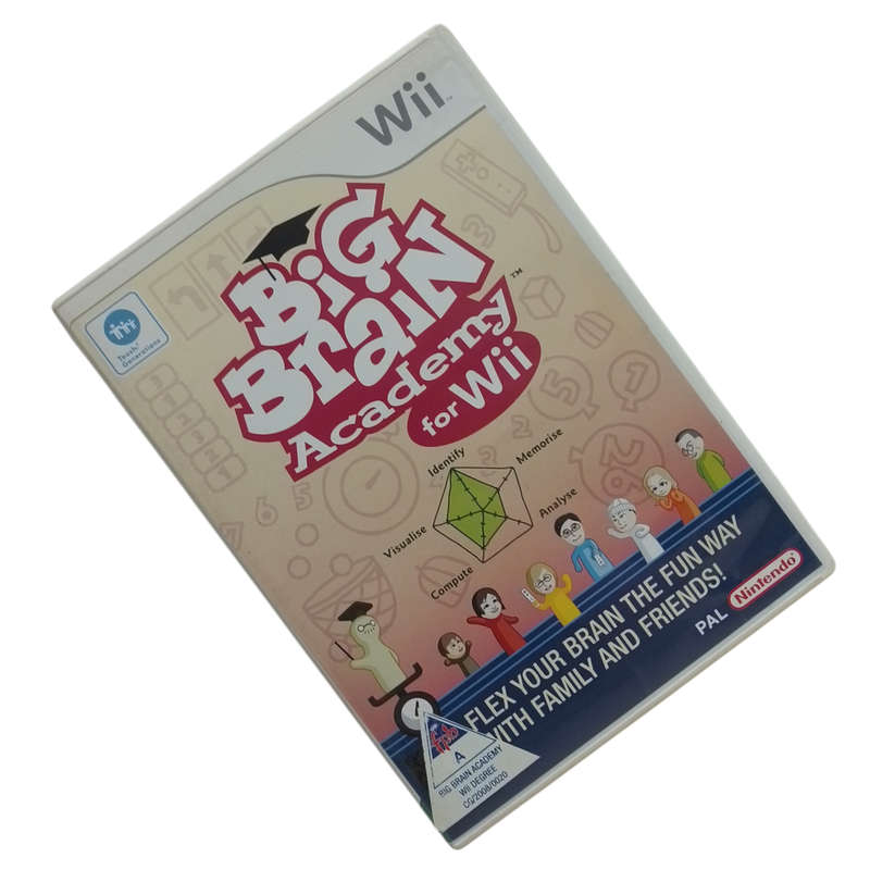 Big Brain Academy For Wii