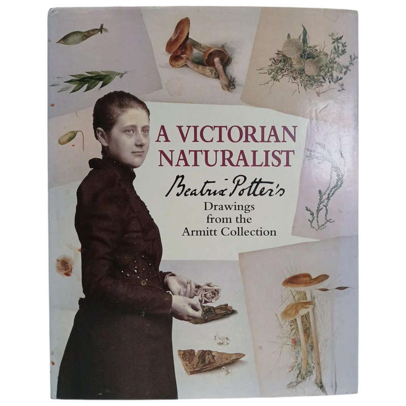 1992 A Victorian Naturalist Beatrix Potter, Drawings from the Armitt Collections by Eileen Jay, Mary