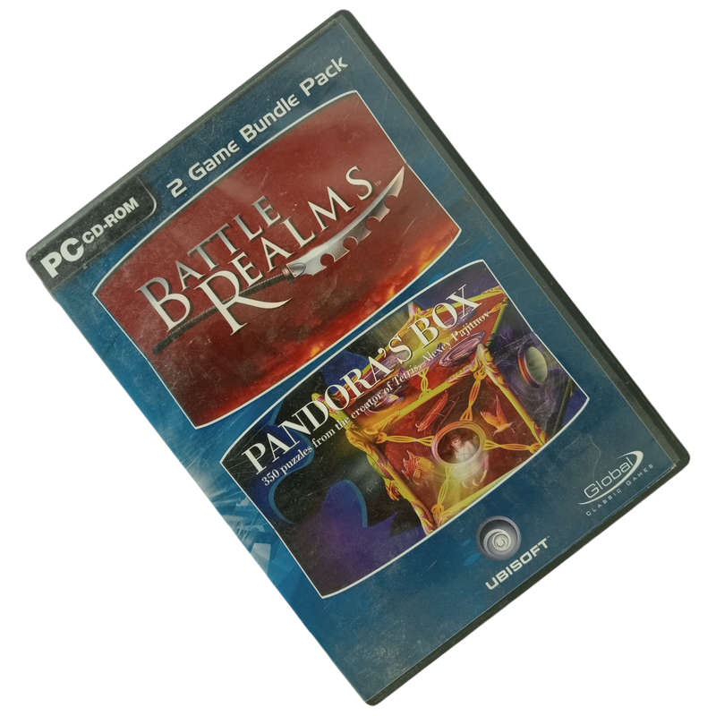 Battle Realms, Pandora's Box PC (CD)