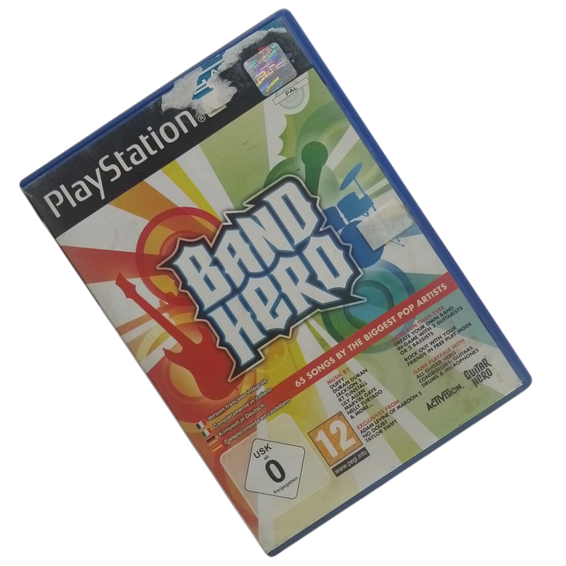 Band Hero PlayStation 2