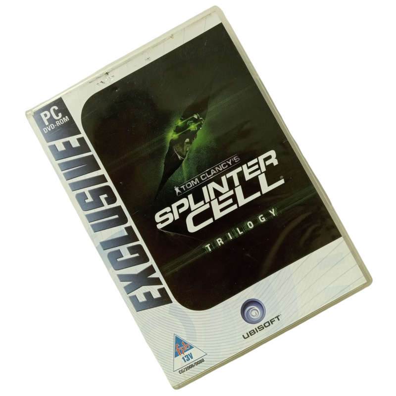 Tom Clancy's - Splinter Cell PC (DVD)