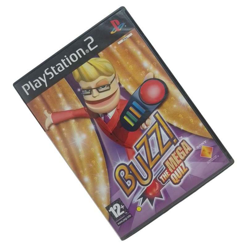 Buzz! - The Mega Quiz Play Station 2