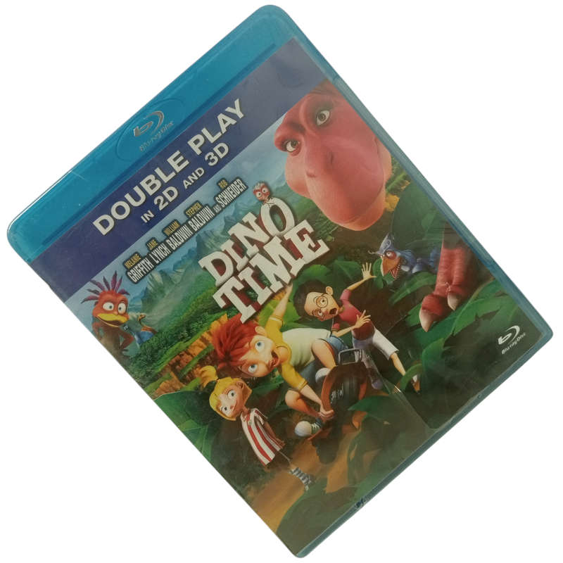 Dino Time Blu-Ray 2D 3D [Factory Sealed]