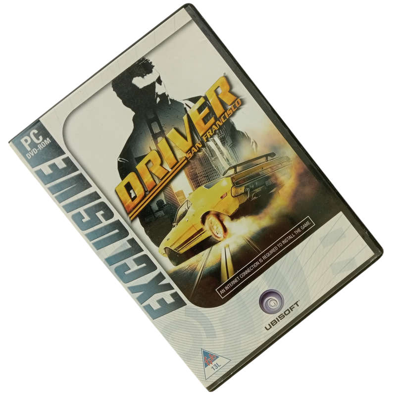 Driver San Francisco PC (DVD)