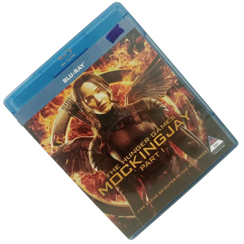 The Hunger Games: Mocking Jay Part 1 Blu-Ray