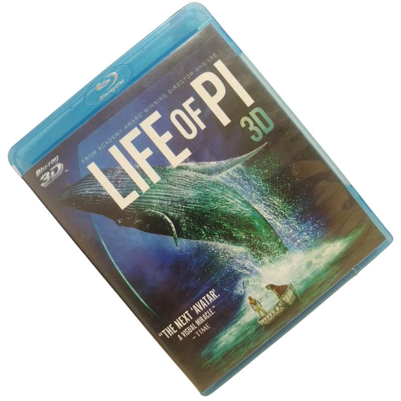 Life Of Pi 3D Blu-Ray