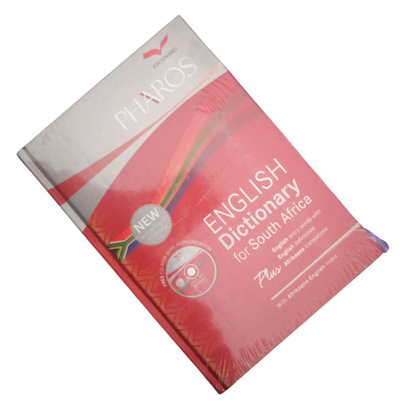 2011 Pharos English Dictionary For South Africa Hardcover w/o Dustjacket