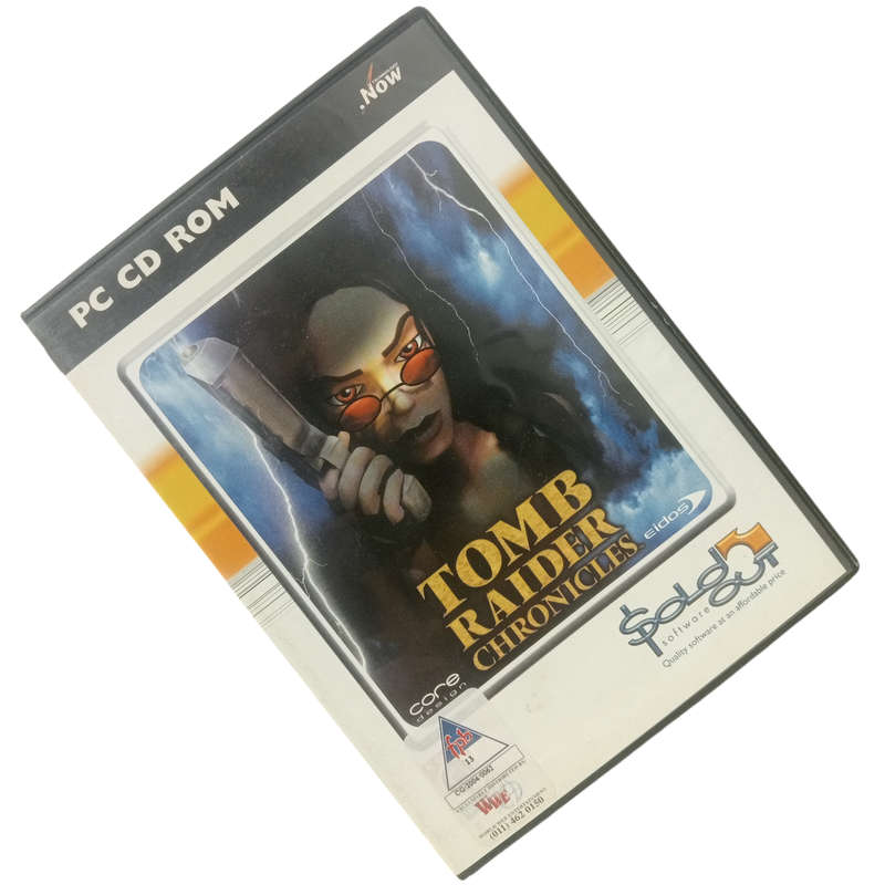 Tomb Raider - Chronicles PC (CD)