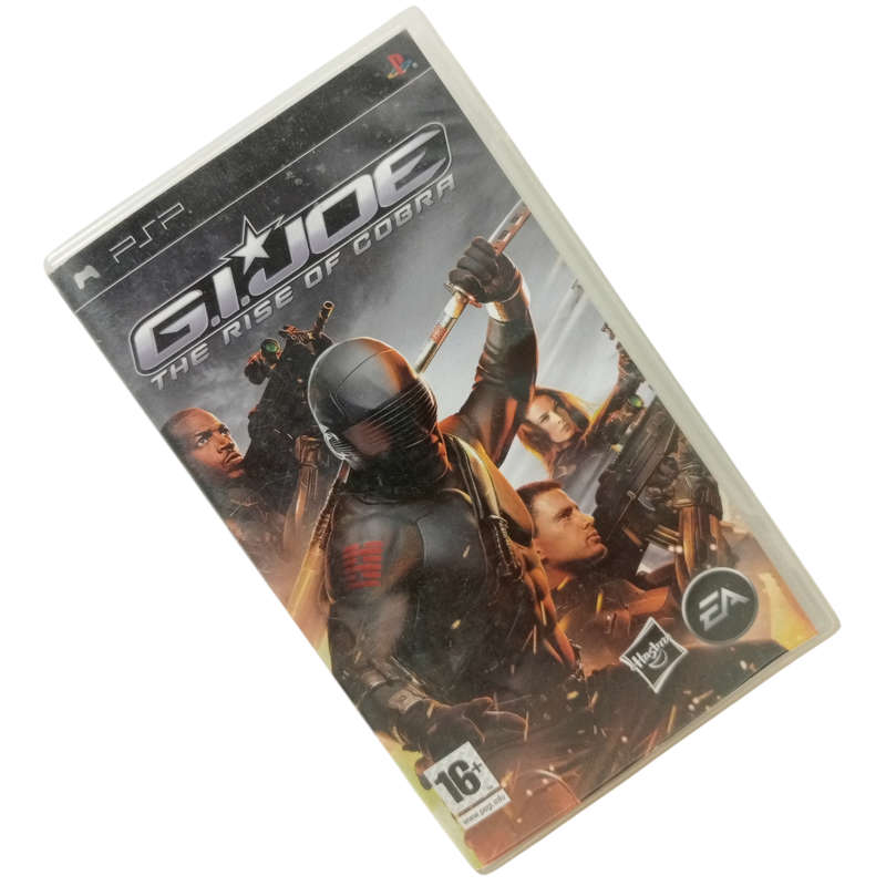 G.I Joe - Rise Of Cobra PSP