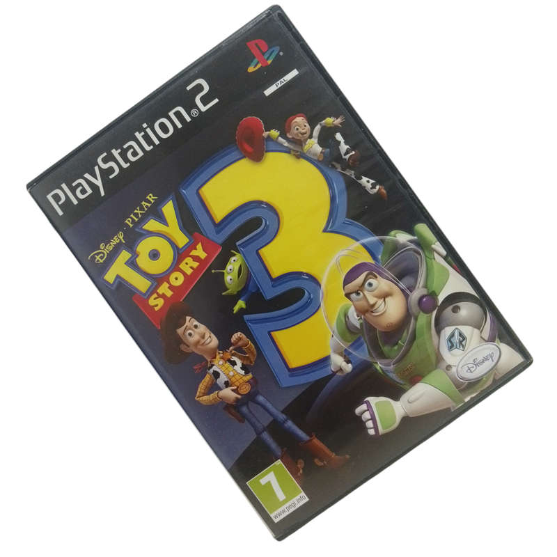 Disney Pixar Toy Story 3 PlayStation 2