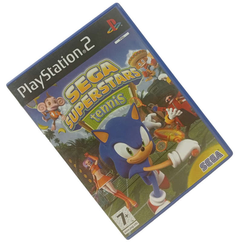 Sega Superstars Tennis PlayStation 2
