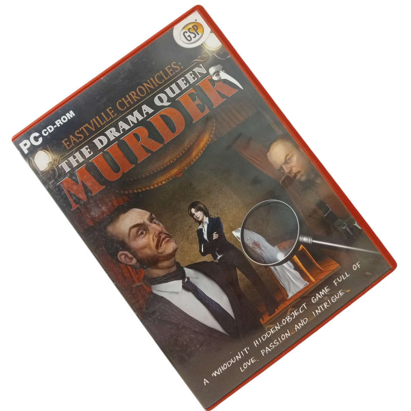 Eastville Chronicles - The Drama Queen Murder PC (CD)