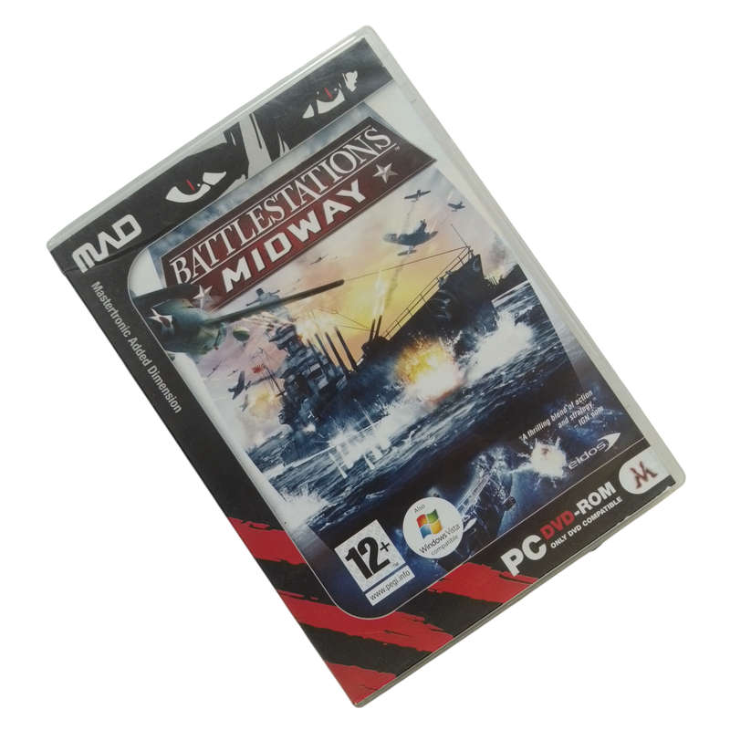 Battlestations - Midway PC (DVD)