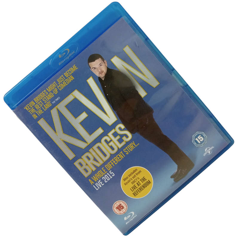 Kevin Bridges - A Whole Different Story Live 2015 Blu-Ray