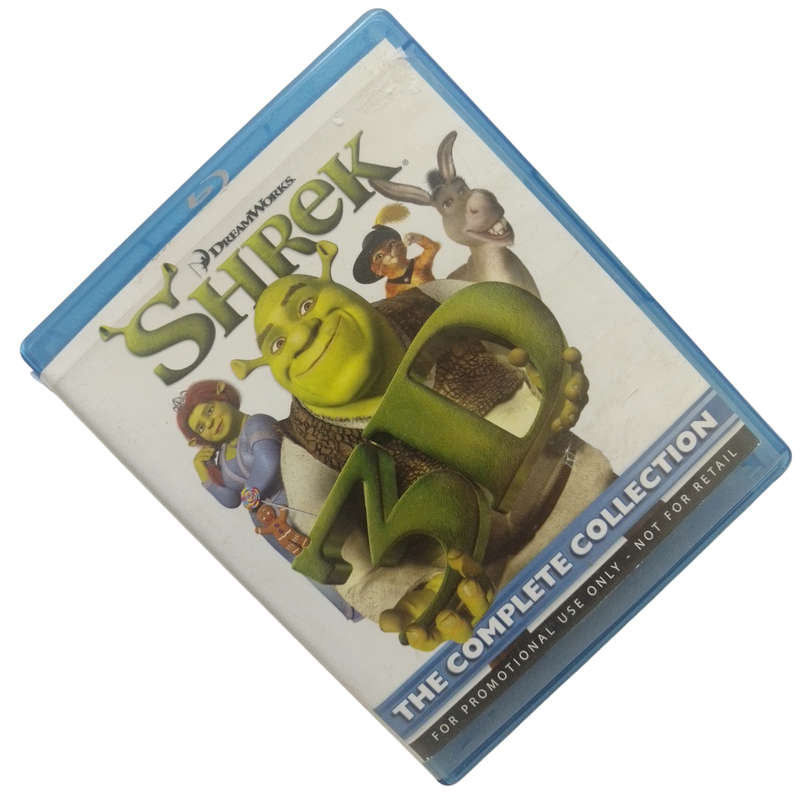 Shrek 3D Blu-Ray
