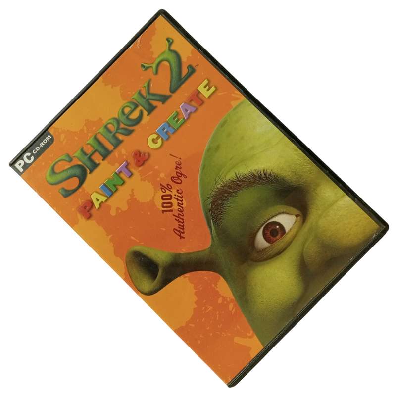 Shrek 2 - Paint & Create PC (CD)