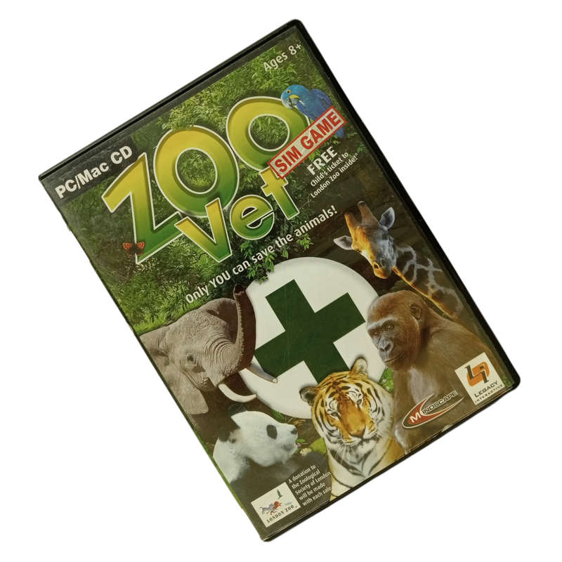 Zoo Vet PC (CD)