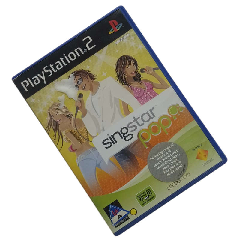 Singstar Pop PlayStation 2
