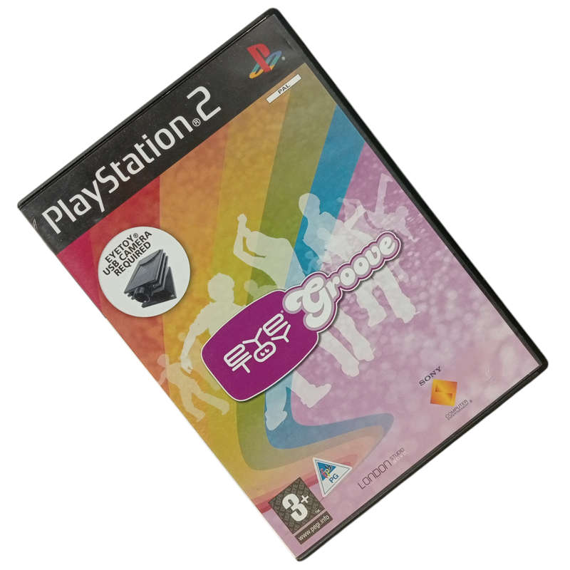 Eye toy - Groove PlayStation 2