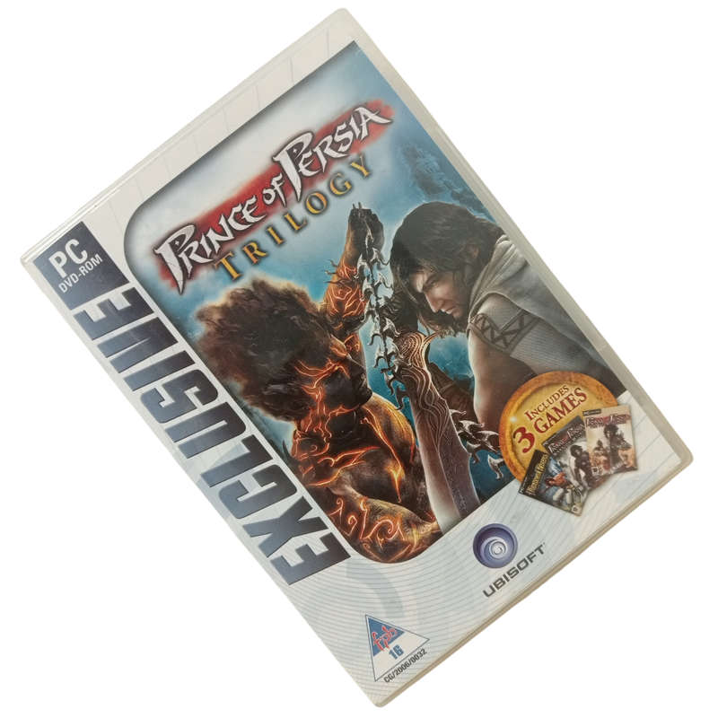Price Of Persia Trilogy PC (DVD)