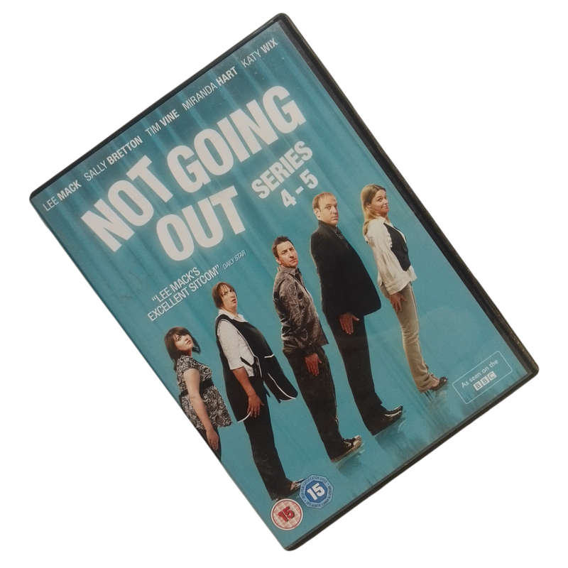 Not Going Out Series 4-5
