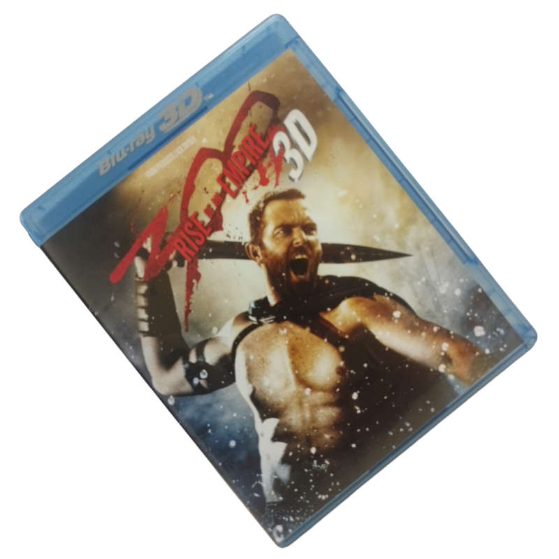 Rise Of An Empire 3D Blu-Ray