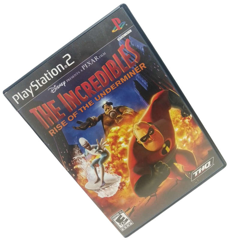 The Incredibles - Rise Of The Underminer PlayStation 2
