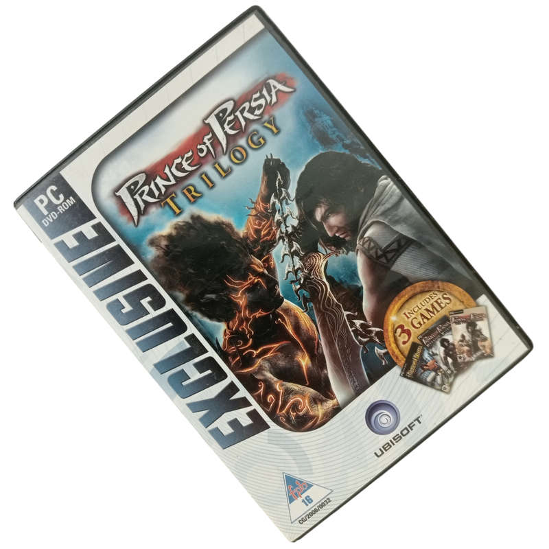 Prince of Persia - Trilogy PC (DVD)