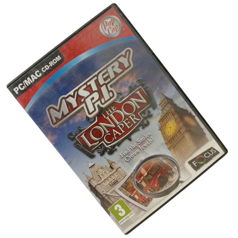 Myster P.I. - The London Caper PC (CD)