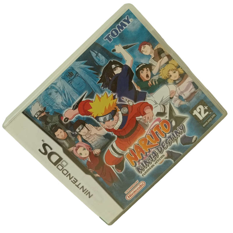 Naruto - Ninja Destiny Nintendo DS
