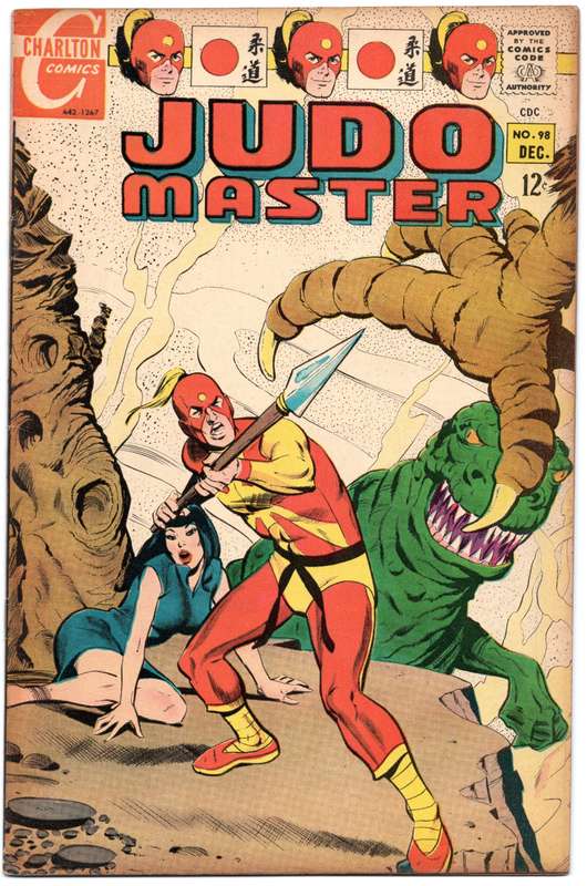 1967 Judo Master Issue 98 VF Softcover