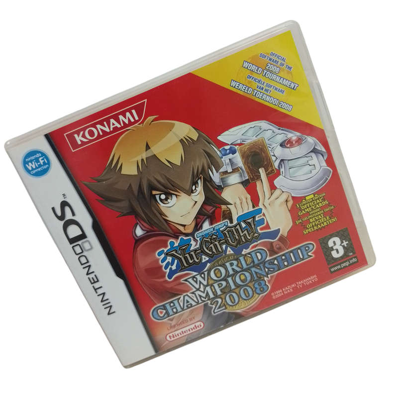 Yu-Gi-Oh! - World Championship 2008 Nintendo DS