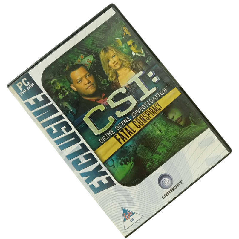 CSI: Crime Scene Investigation - Fatal Conspiracy PC (DVD)
