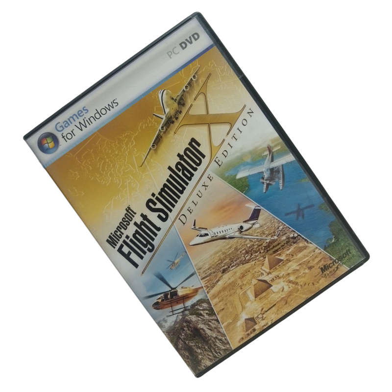 Flight Simulator X - Deluxe Edition PC (DVD)