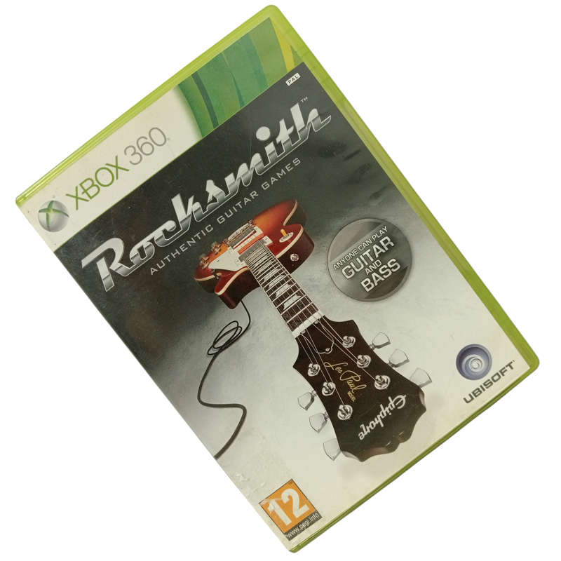 Rocksmith -Authentic Guitar Games Xbox 360